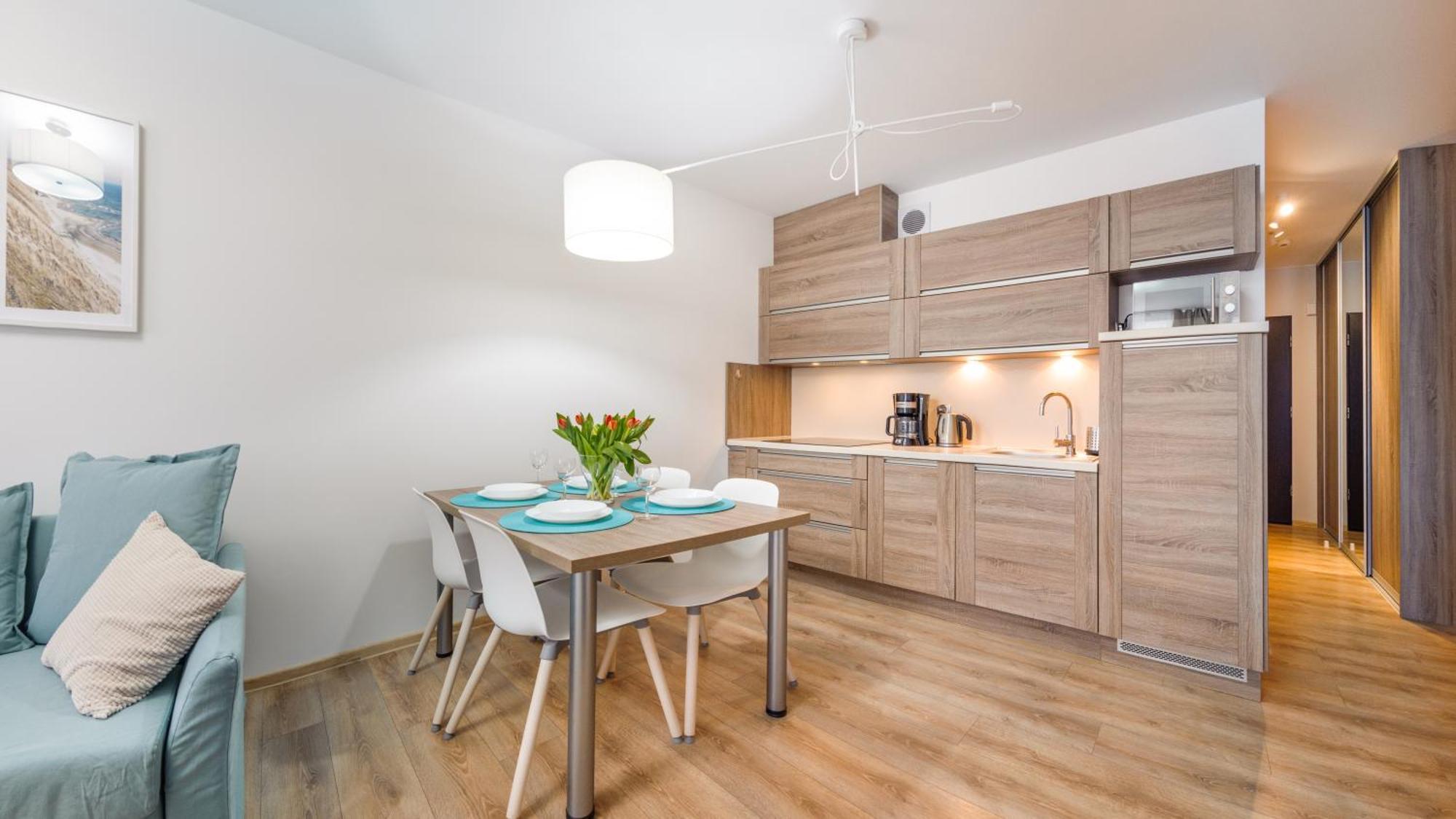 Apartamenty Sun&Snow Polanki Park Kołobrzeg Zewnętrze zdjęcie