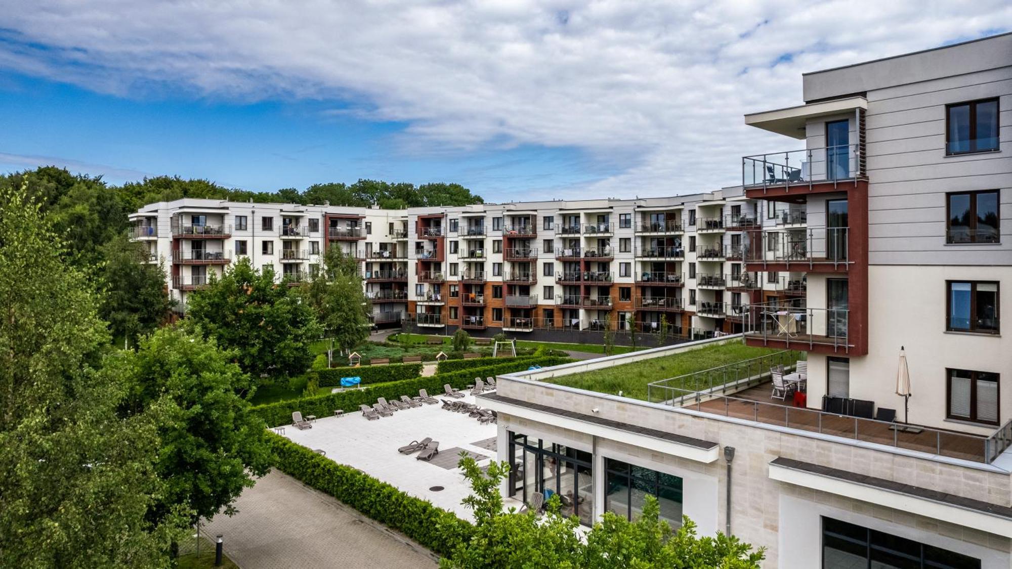 Apartamenty Sun&Snow Polanki Park Kołobrzeg Zewnętrze zdjęcie