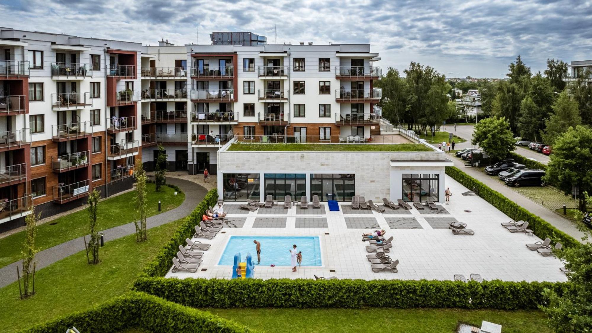 Apartamenty Sun&Snow Polanki Park Kołobrzeg Zewnętrze zdjęcie
