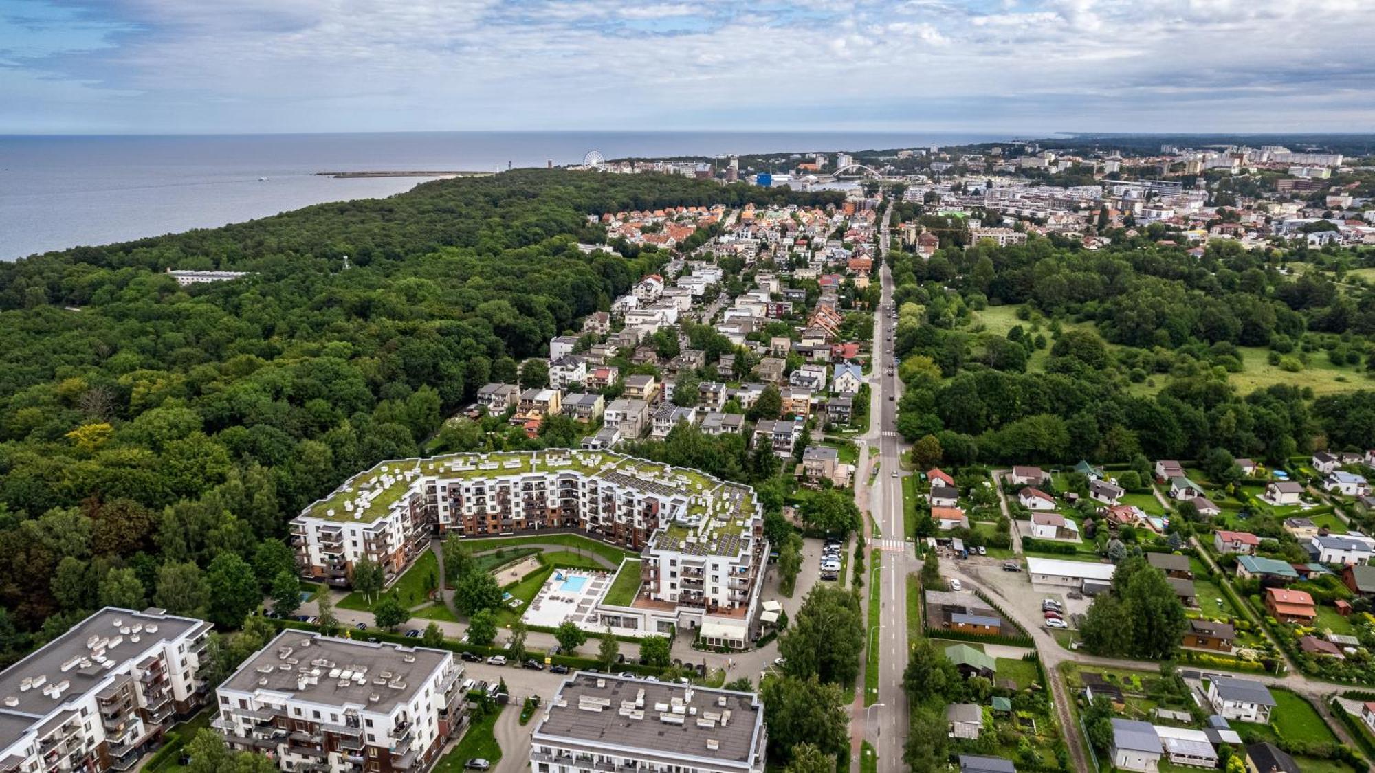 Apartamenty Sun&Snow Polanki Park Kołobrzeg Zewnętrze zdjęcie