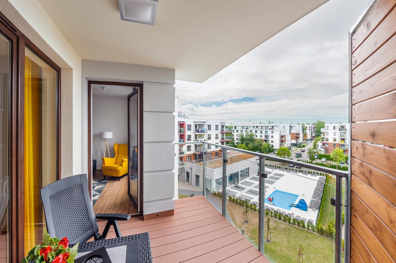 Apartamenty Sun&Snow Polanki Park Kołobrzeg Zewnętrze zdjęcie